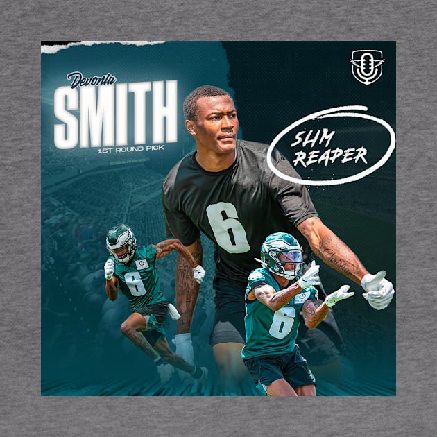 DeVonta Smith Eagles by Eagles Unfiltered